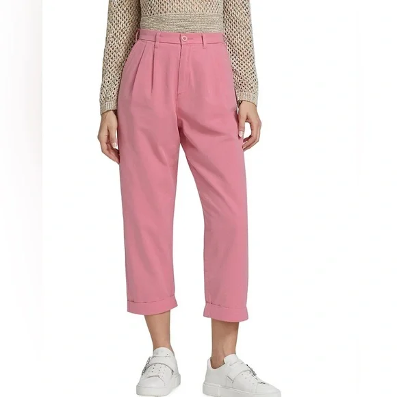 (B45) Pistola flamingo pleated‎ trousers, Size 28, NWT - Picture 3 of 13